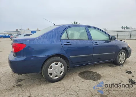 2008 Toyota Corolla Ce z USA, uszkodzony, nr VIN 2T1BR32E68C929443